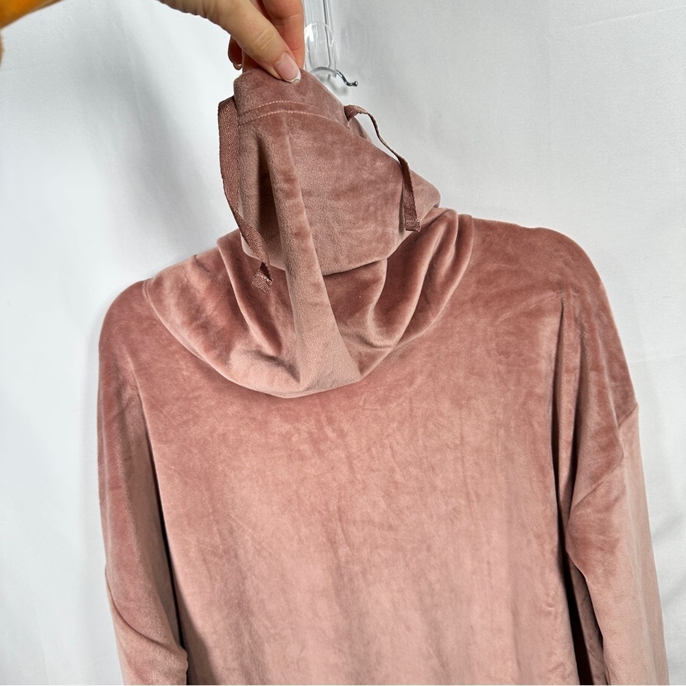 World Market cozy oversized velour cowl neck pullover lounge tunic O/S - Picture 5 of 9